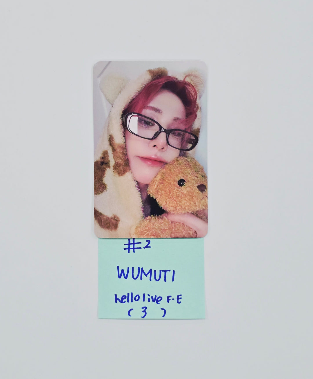 XLOV "UXLXVE" - Hello Live Fansign Event Photocard R4 [26.01.26]