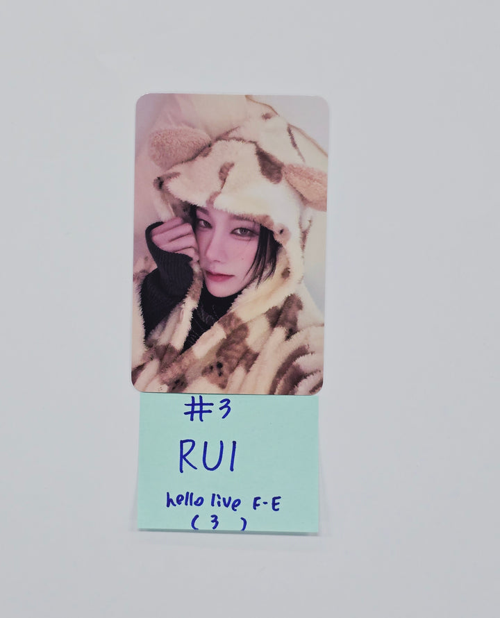 XLOV "UXLXVE" - Hello Live Fansign Event Photocard R4 [26.01.26]