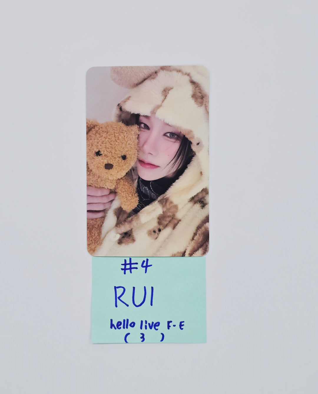XLOV "UXLXVE" - Hello Live Fansign Event Photocard R4 [26.01.26]