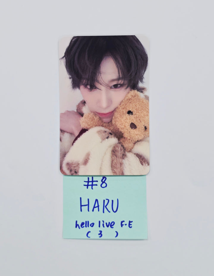 XLOV "UXLXVE" - Hello Live Fansign Event Photocard R4 [26.01.26]