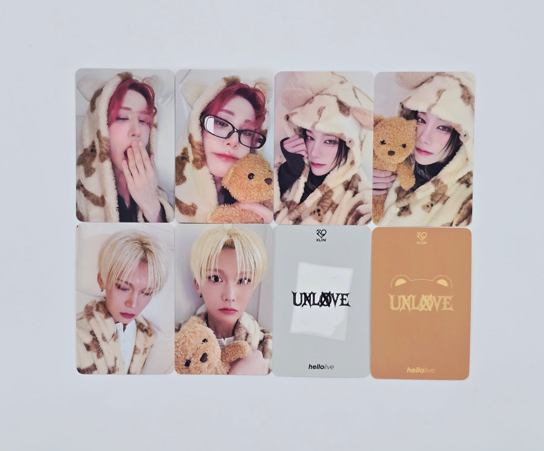 XLOV "UXLXVE" - Hello Live Fansign Event Photocard R4 [26.01.26]