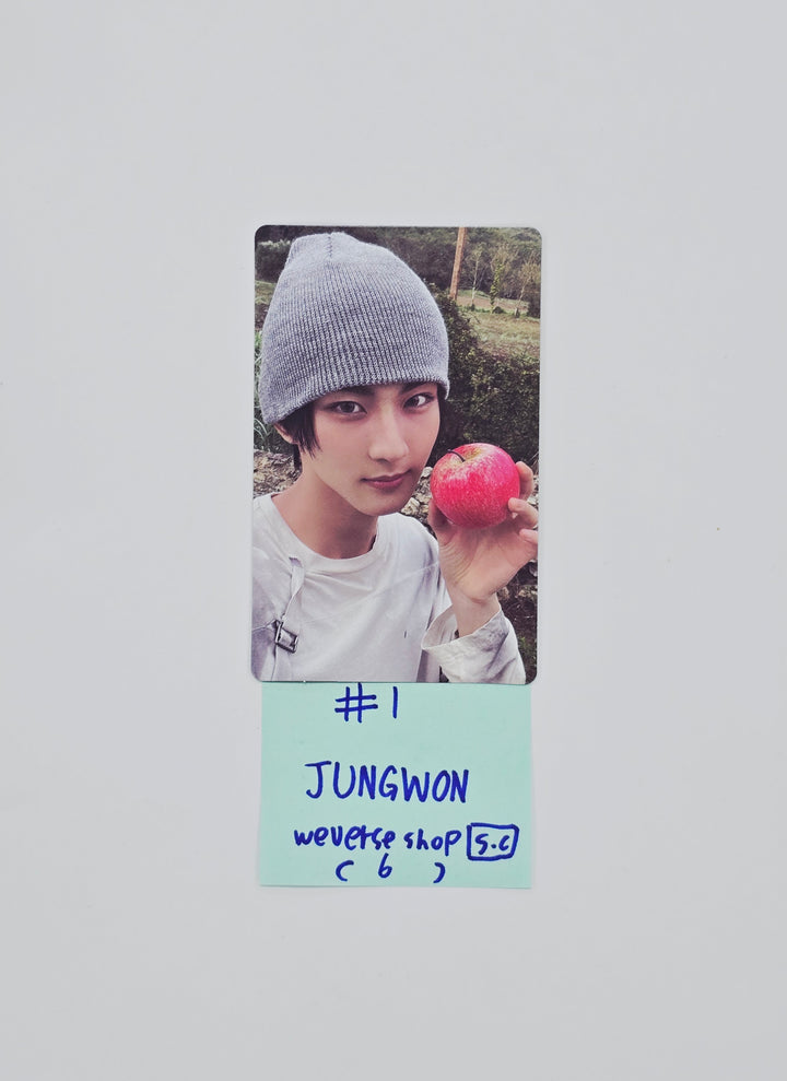 ENHYPEN "THE SIN VANISH" - Weverse Shop Showcase Live Event Photocard [26.01.26]