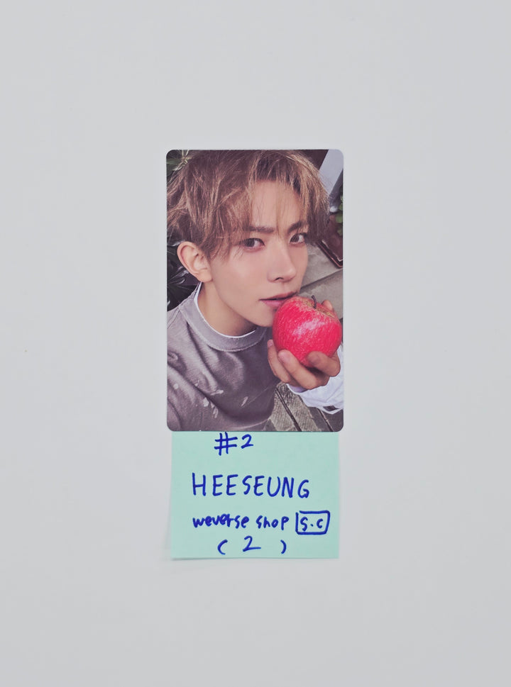 ENHYPEN "THE SIN VANISH" - Weverse Shop Showcase Live Event Photocard [26.01.26]