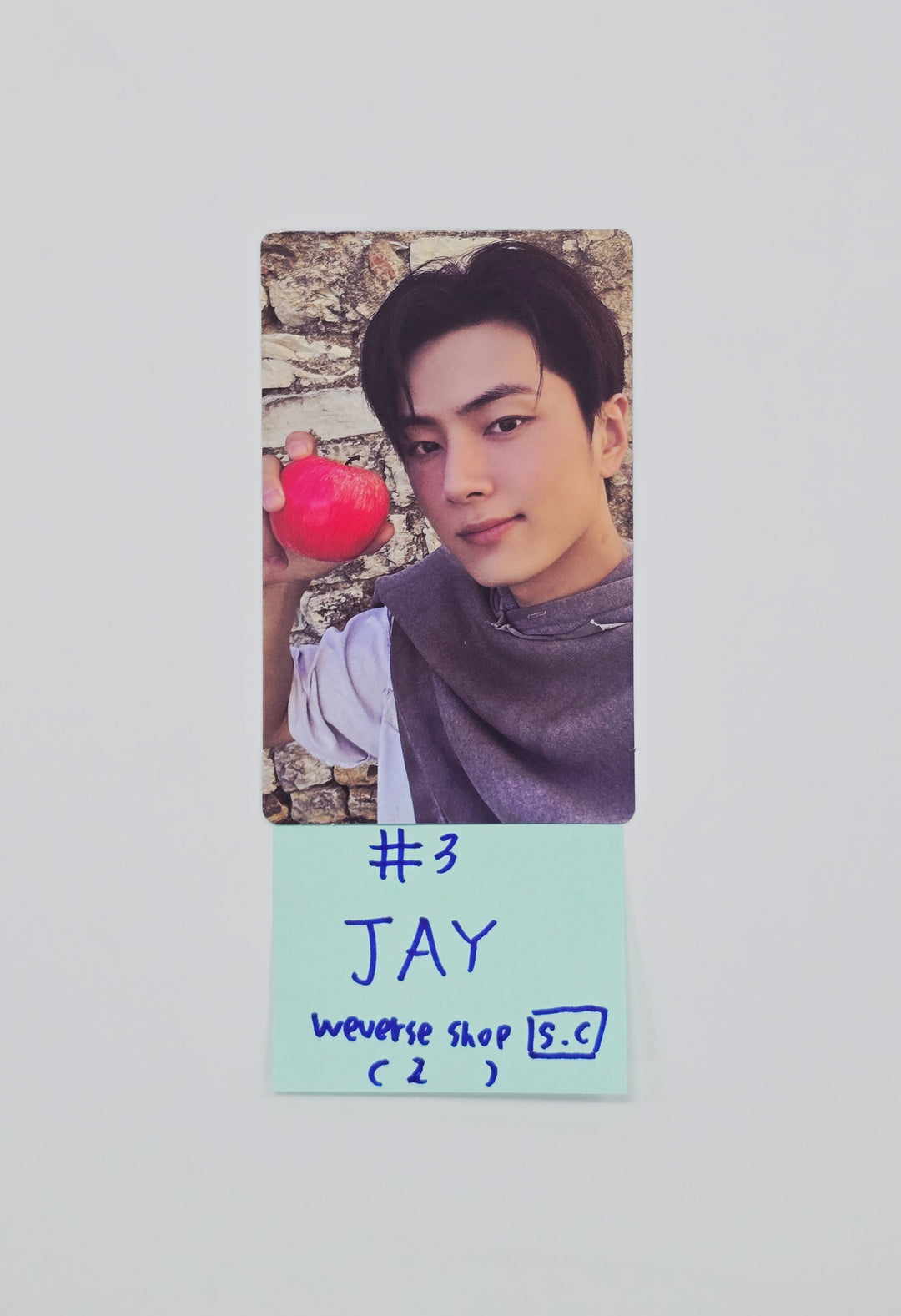 ENHYPEN "THE SIN VANISH" - Weverse Shop Showcase Live Event Photocard [26.01.26]