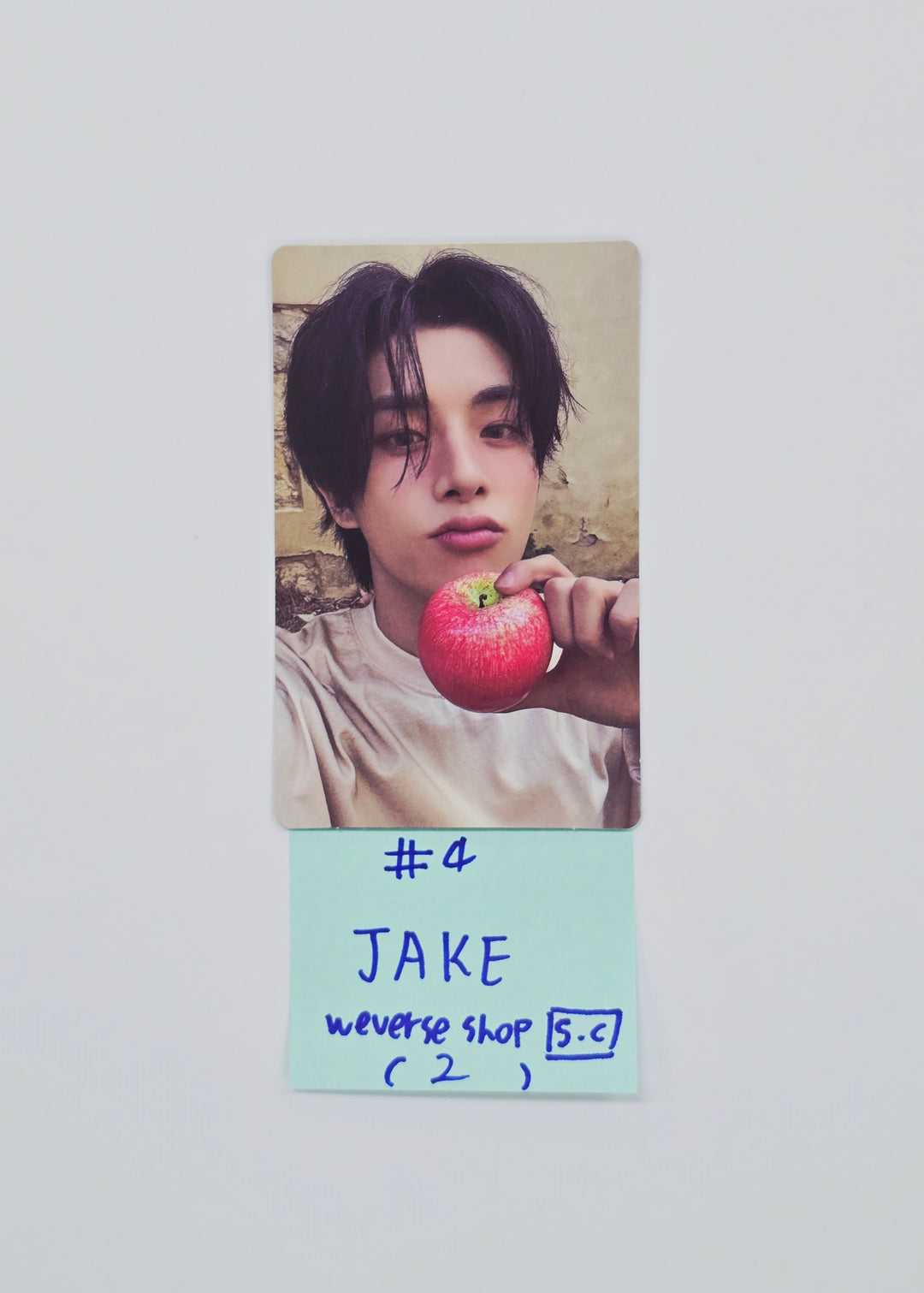 ENHYPEN "THE SIN VANISH" - Weverse Shop Showcase Live Event Photocard [26.01.26]