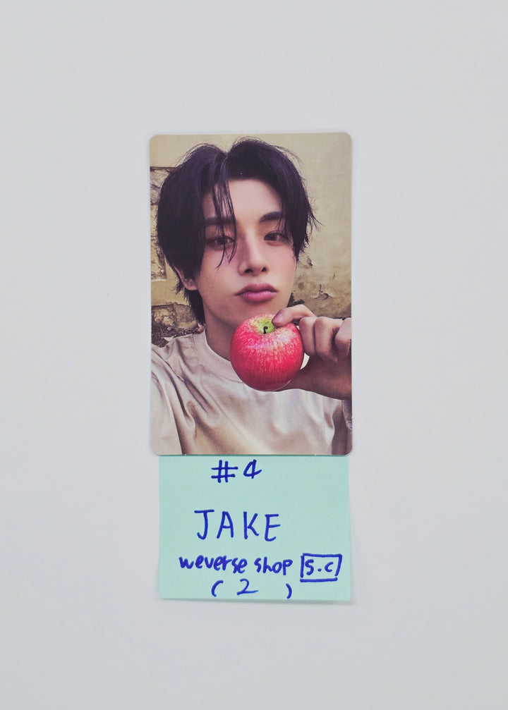 ENHYPEN "THE SIN VANISH" - Weverse Shop Showcase Live Event Photocard [26.01.26]