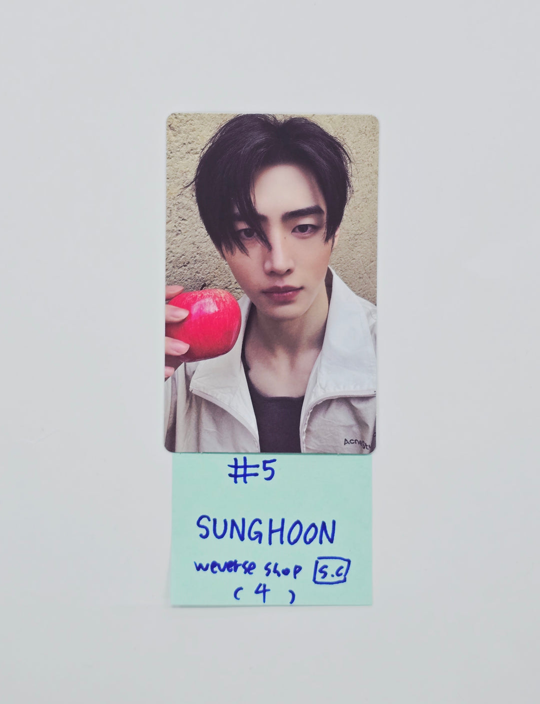 ENHYPEN "THE SIN VANISH" - Weverse Shop Showcase Live Event Photocard [26.01.26]