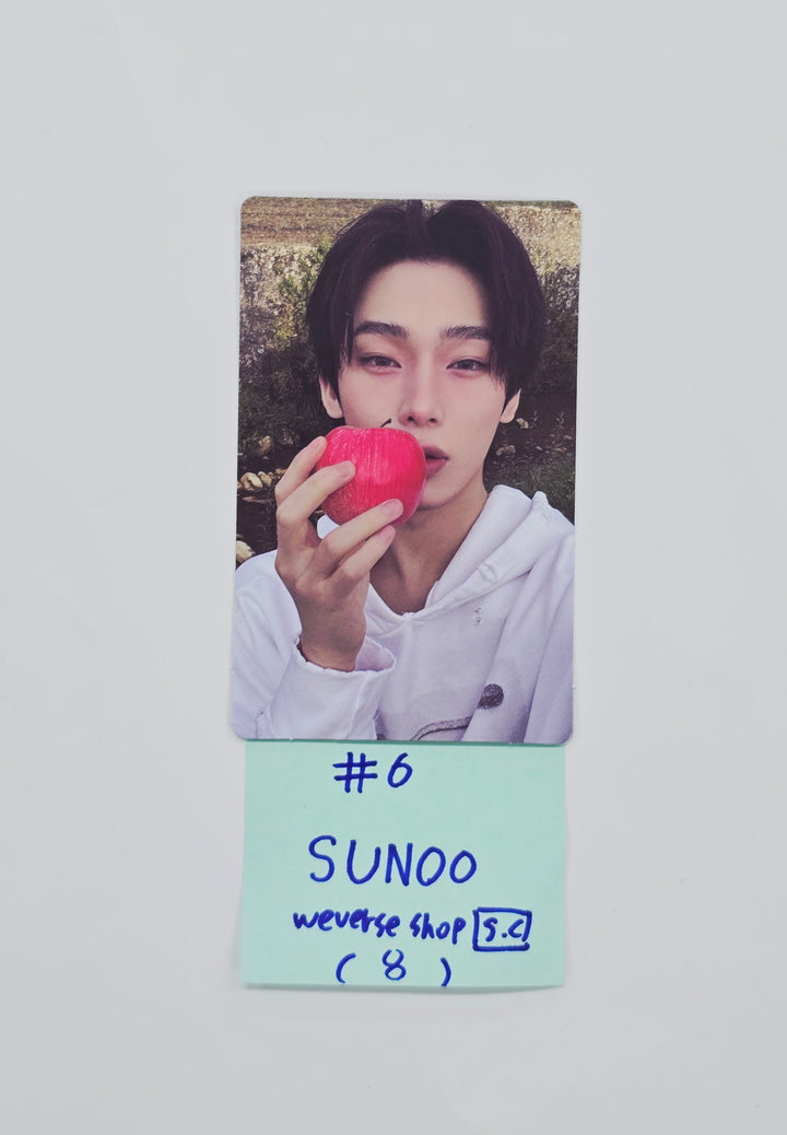 ENHYPEN "THE SIN VANISH" - Weverse Shop Showcase Live Event Photocard [26.01.26]