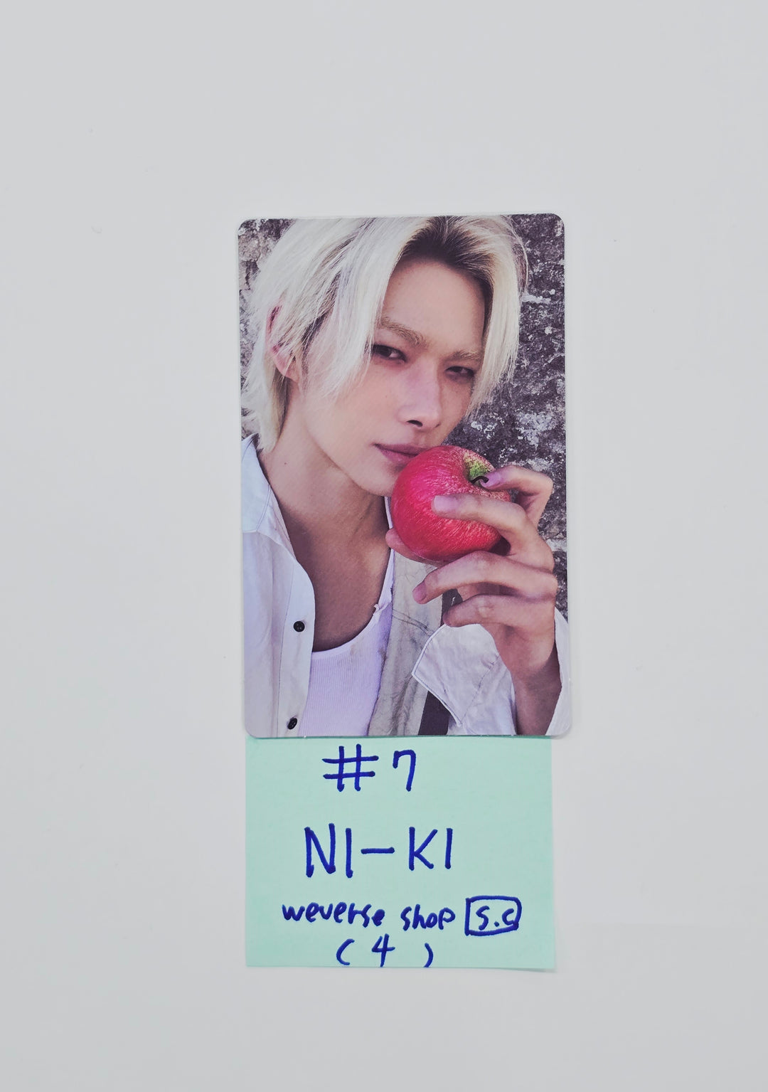 ENHYPEN "THE SIN VANISH" - Weverse Shop Showcase Live Event Photocard [26.01.26]