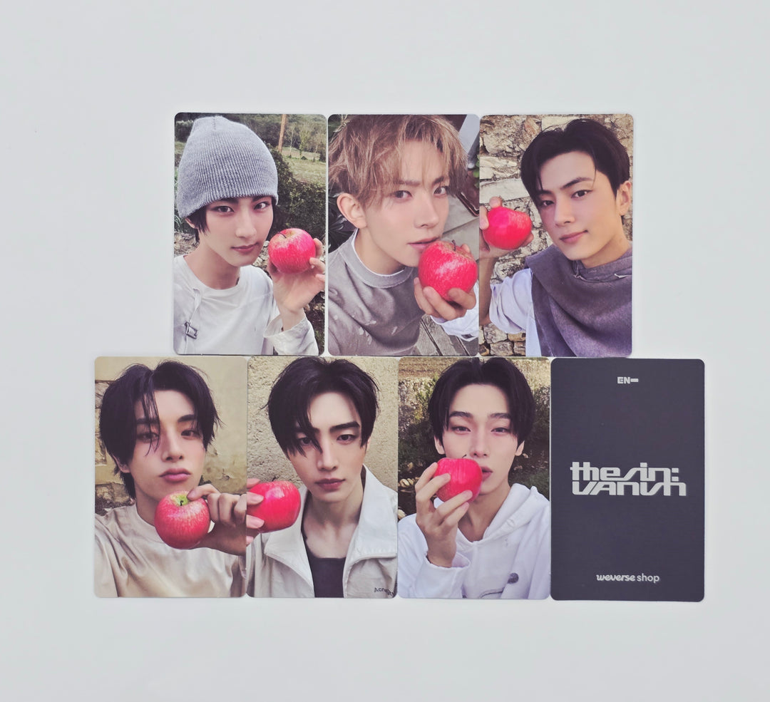 ENHYPEN "THE SIN VANISH" - Weverse Shop Showcase Live Event Photocard [26.01.26]