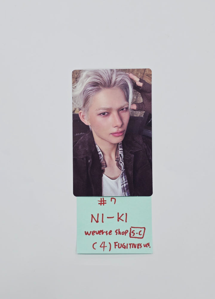 ENHYPEN "THE SIN VANISH" - Weverse Shop Showcase Live Event Photocard (FUGITIVES ver.) [26.01.26]