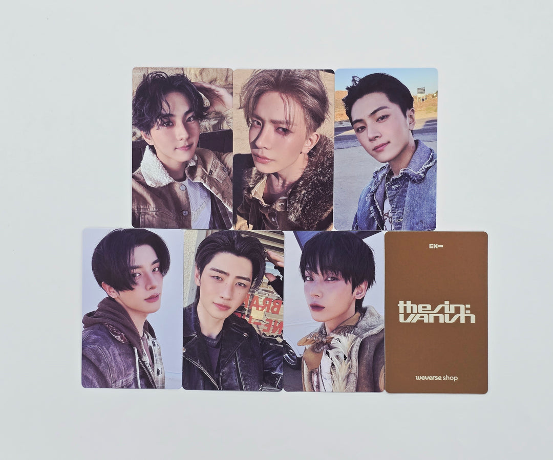 ENHYPEN "THE SIN VANISH" - Weverse Shop Showcase Live Event Photocard (FUGITIVES ver.) [26.01.26]