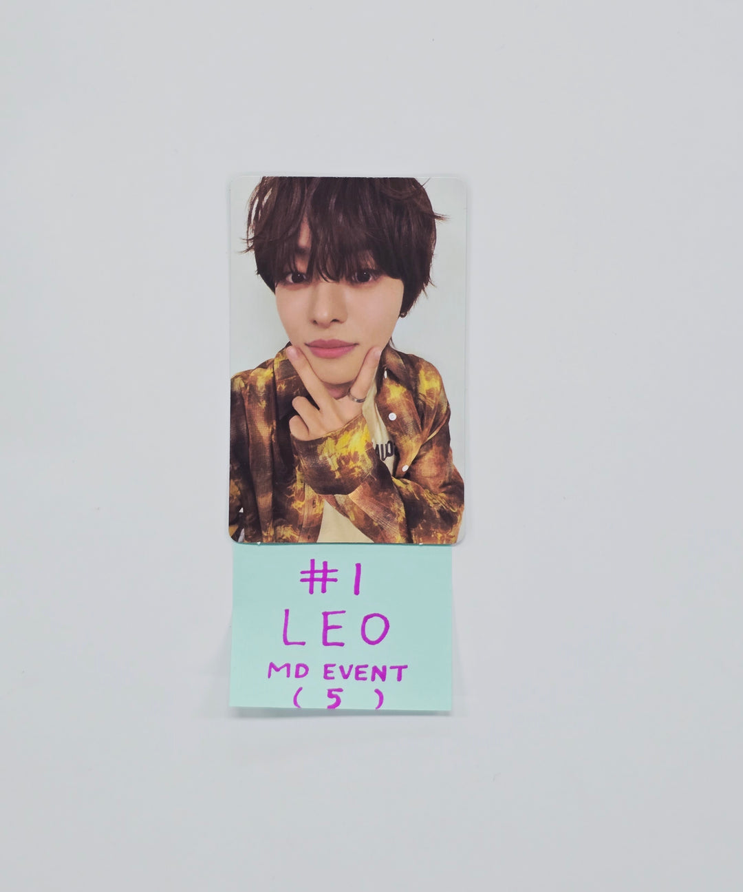 ALPHA DRIVE ONE "EUPHORIA" - Pop-Up Store MD Event Photocard [26.01.26]