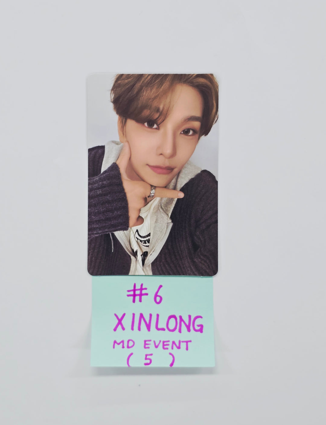 ALPHA DRIVE ONE "EUPHORIA" - Pop-Up Store MD Event Photocard [26.01.26]