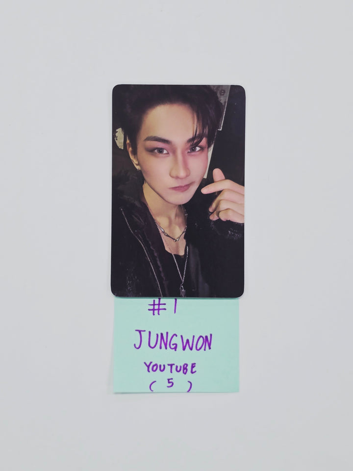 ENHYPEN "THE SIN VANISH" - YouTube Gift Event Photocard [26.01.26]