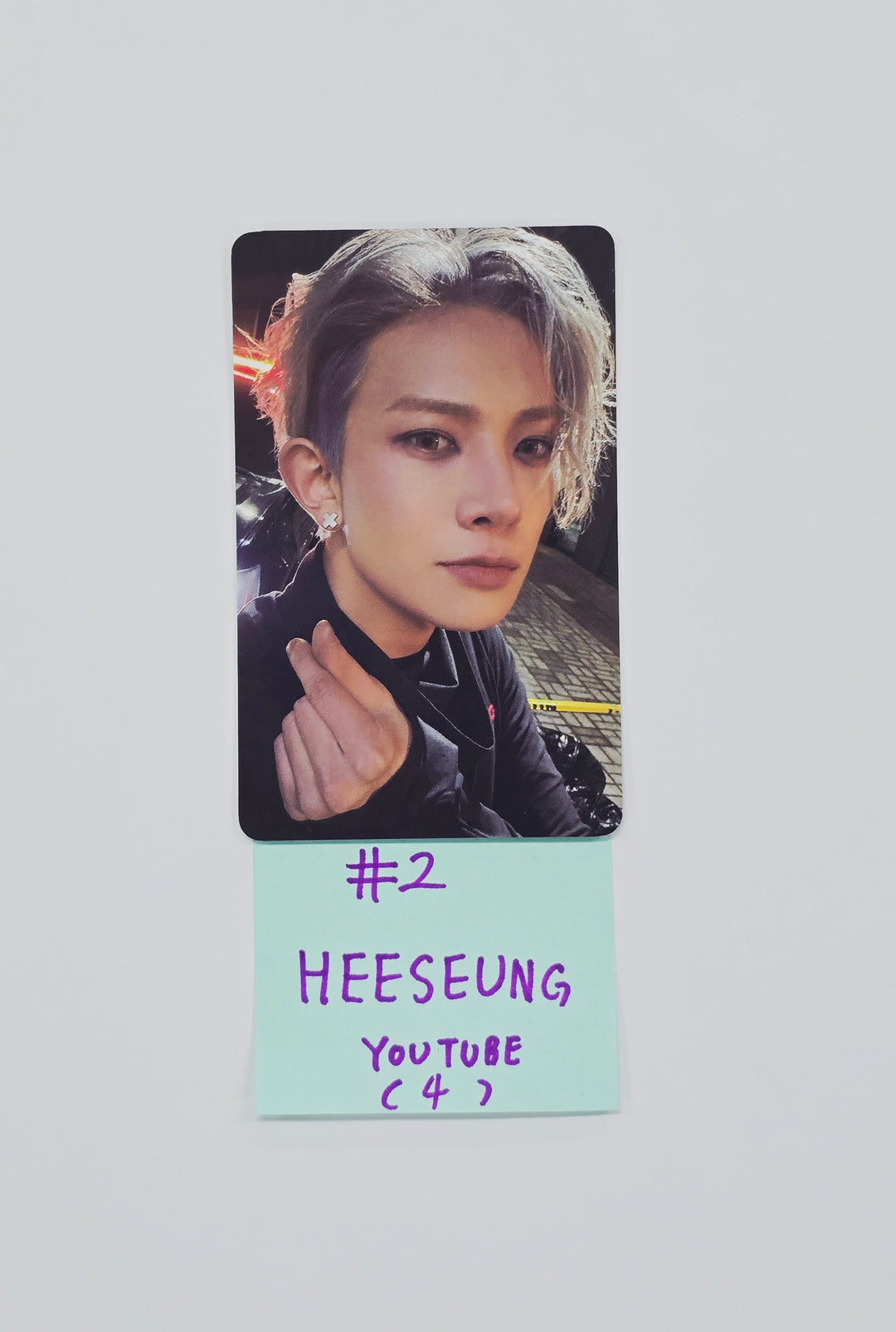 ENHYPEN "THE SIN VANISH" - YouTube Gift Event Photocard [26.01.26]