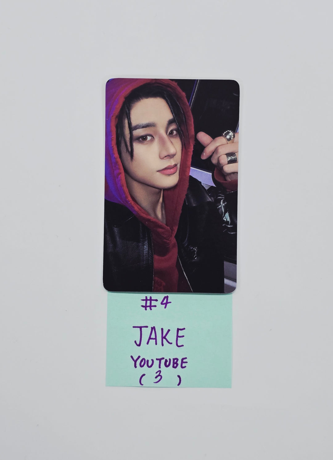 ENHYPEN "THE SIN VANISH" - YouTube Gift Event Photocard [26.01.26]