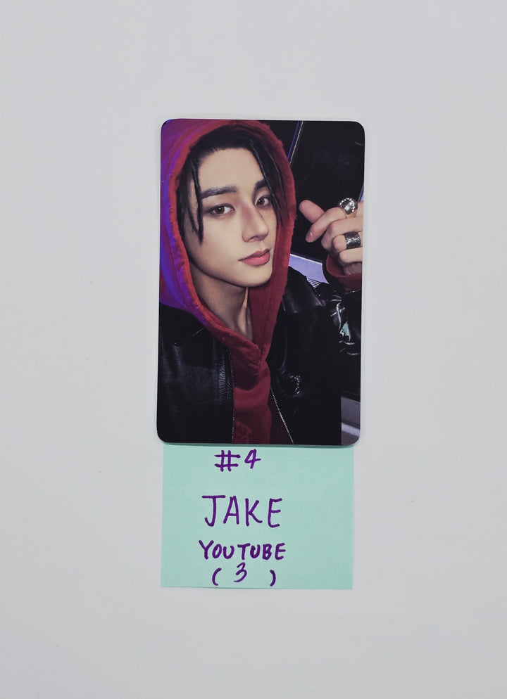 ENHYPEN "THE SIN VANISH" - YouTube Gift Event Photocard [26.01.26]