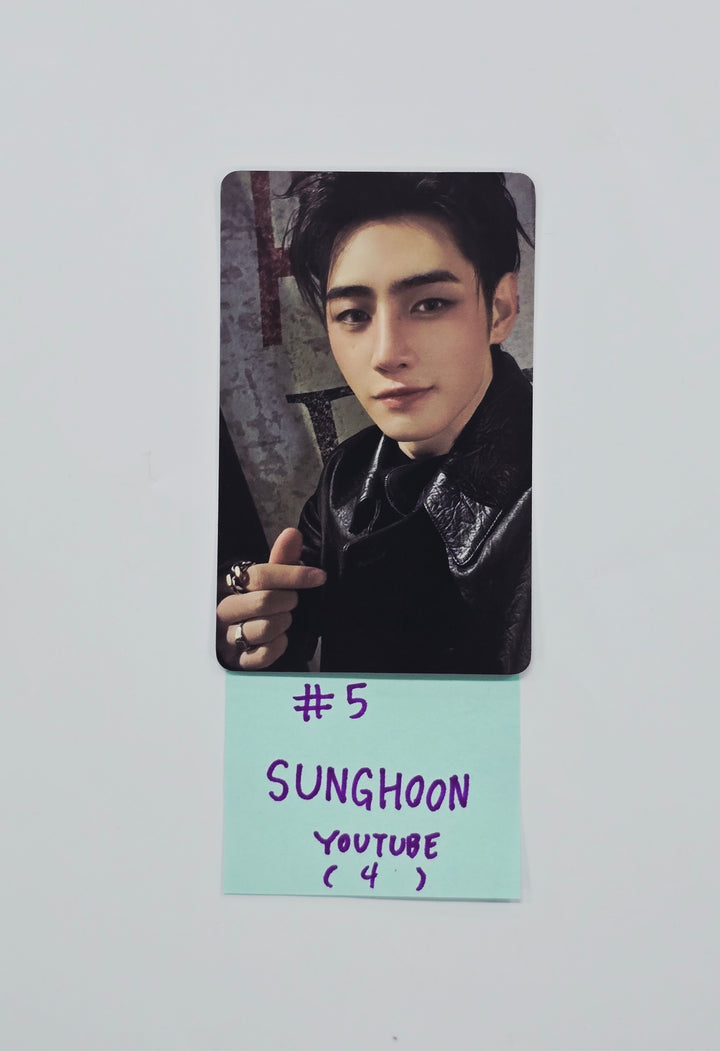 ENHYPEN "THE SIN VANISH" - YouTube Gift Event Photocard [26.01.26]