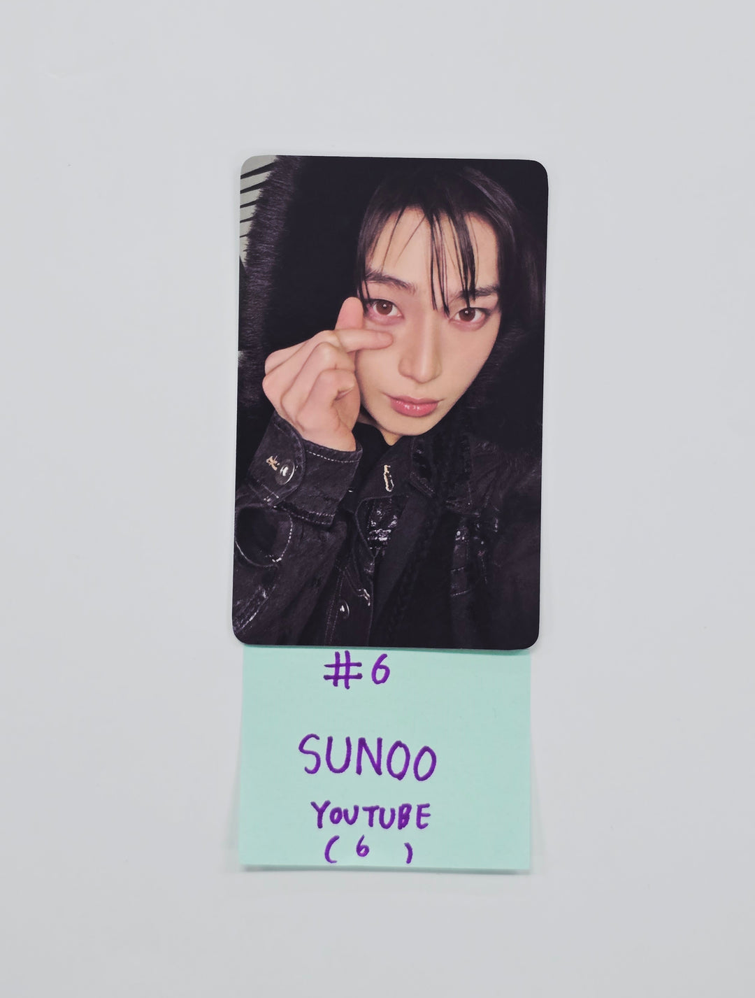 ENHYPEN "THE SIN VANISH" - YouTube Gift Event Photocard [26.01.26]