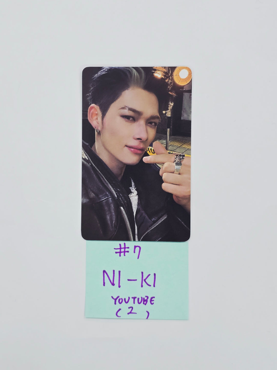 ENHYPEN "THE SIN VANISH" - YouTube Gift Event Photocard [26.01.26]