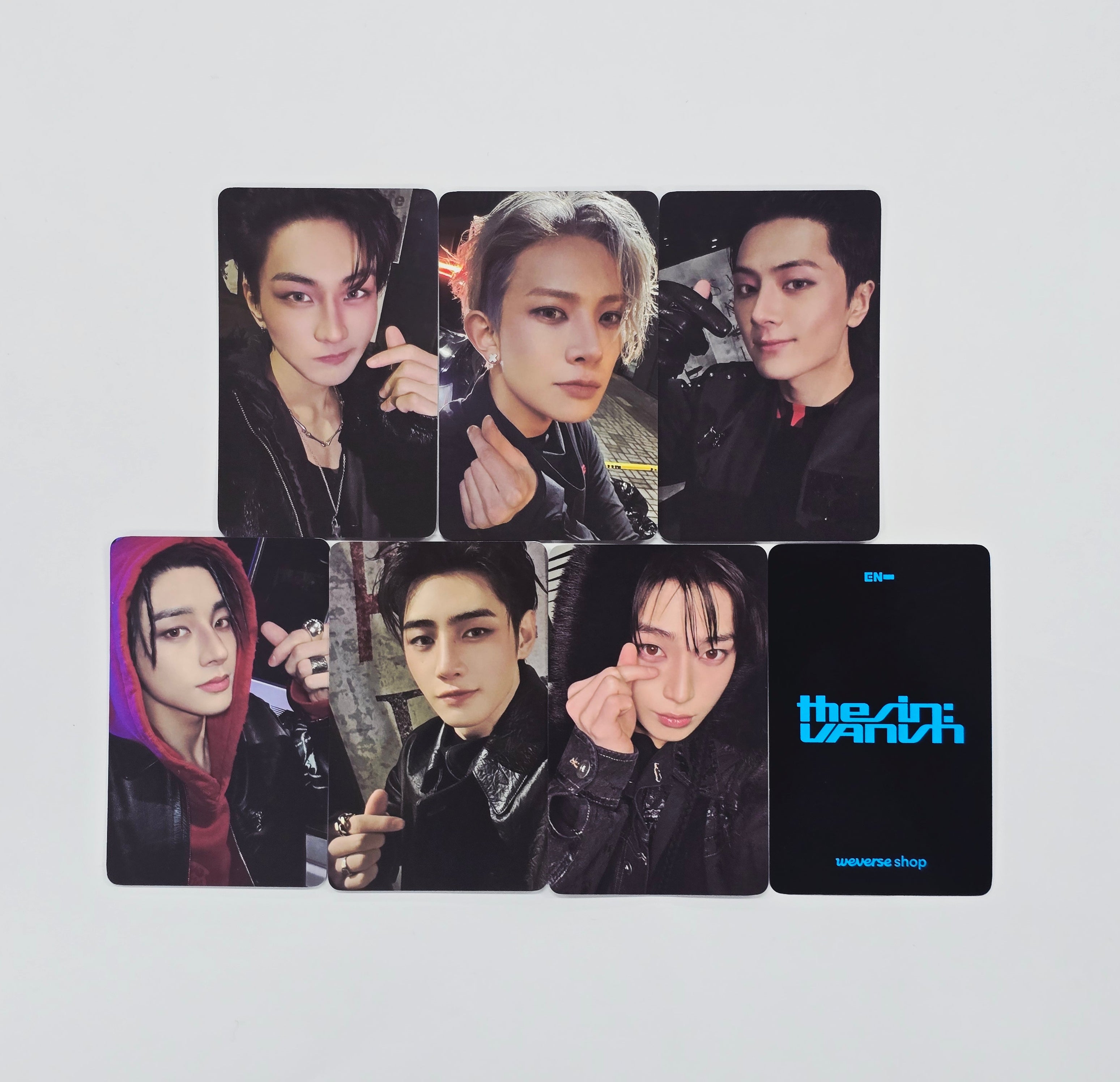 ENHYPEN ヒスン VANISH youtube gift 限定 トレカ Enhypen 7th Mini Album The Sin : Vanish YouTube Gift Event