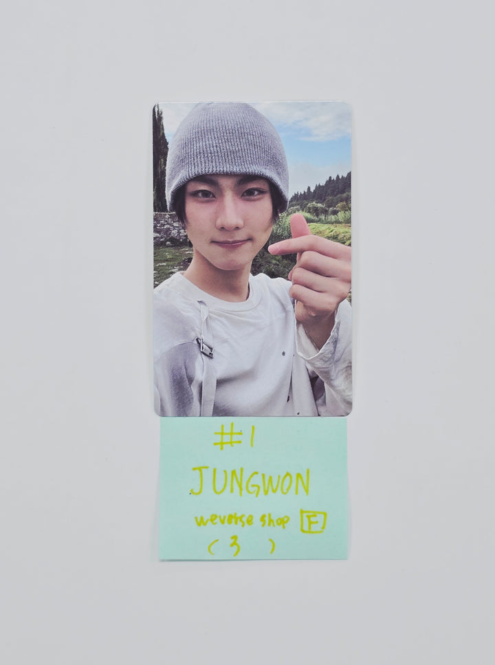 ENHYPEN "THE SIN VANISH" - Weverse Shop Pre-Order Benefit Photocard (FUGITIVES ver.) [26.01.26]