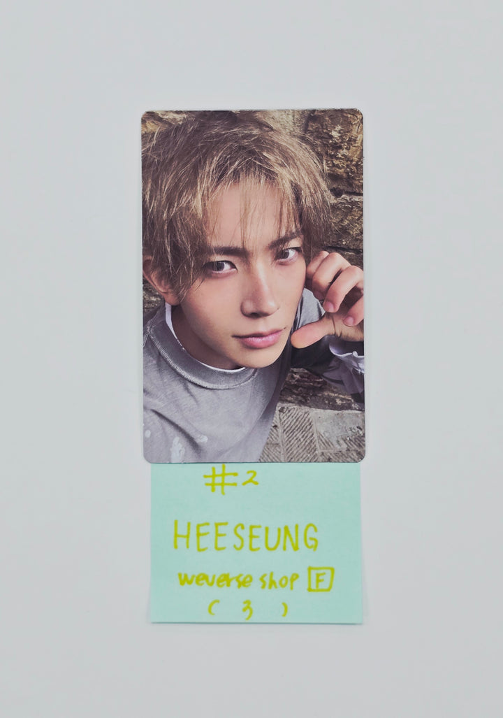 ENHYPEN "THE SIN VANISH" - Weverse Shop Pre-Order Benefit Photocard (FUGITIVES ver.) [26.01.26]