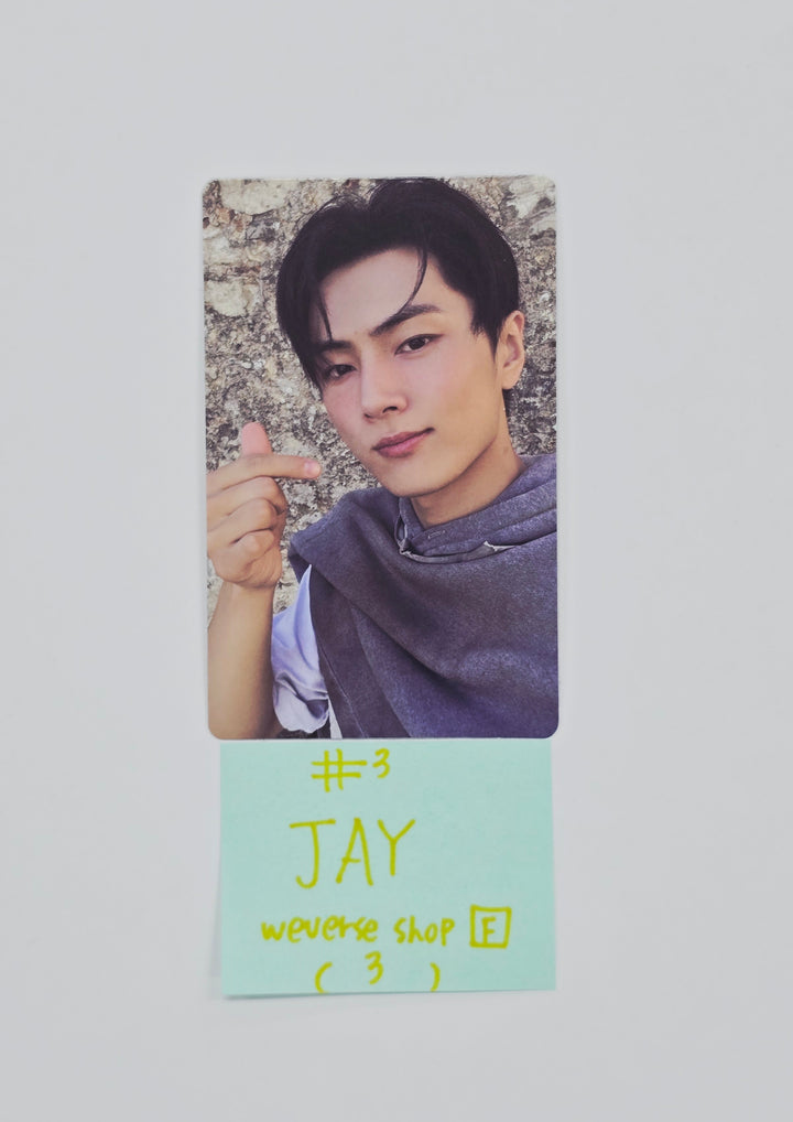 ENHYPEN "THE SIN VANISH" - Weverse Shop Pre-Order Benefit Photocard (FUGITIVES ver.) [26.01.26]