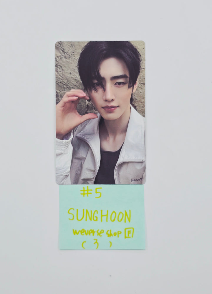 ENHYPEN "THE SIN VANISH" - Weverse Shop Pre-Order Benefit Photocard (FUGITIVES ver.) [26.01.26]