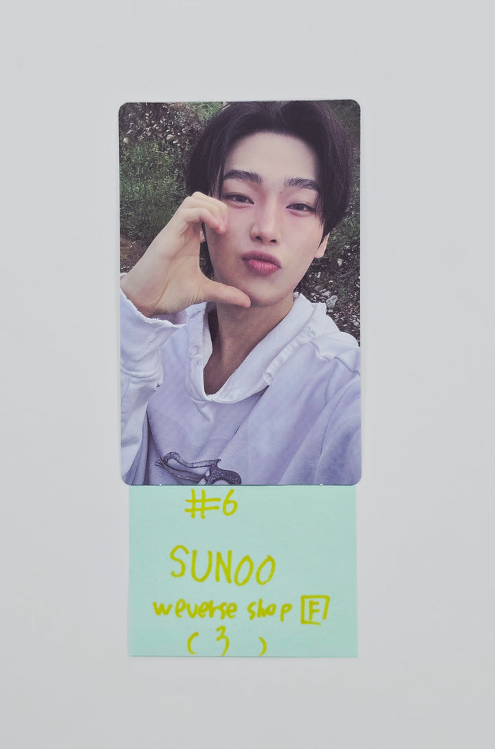 ENHYPEN "THE SIN VANISH" - Weverse Shop Pre-Order Benefit Photocard (FUGITIVES ver.) [26.01.26]