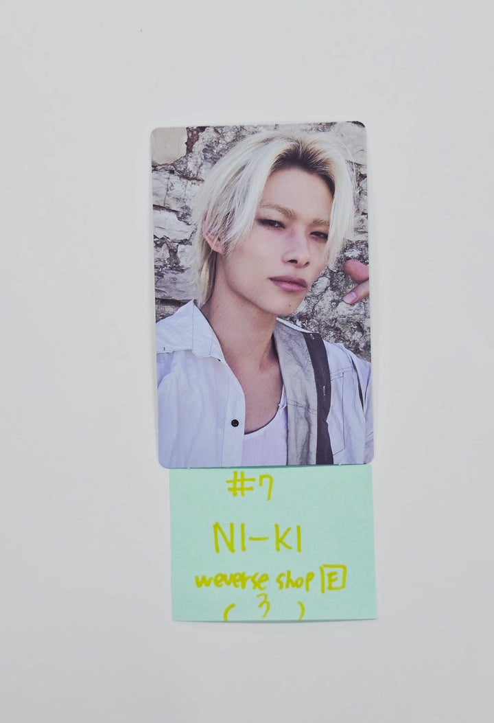 ENHYPEN "THE SIN VANISH" - Weverse Shop Pre-Order Benefit Photocard (FUGITIVES ver.) [26.01.26]