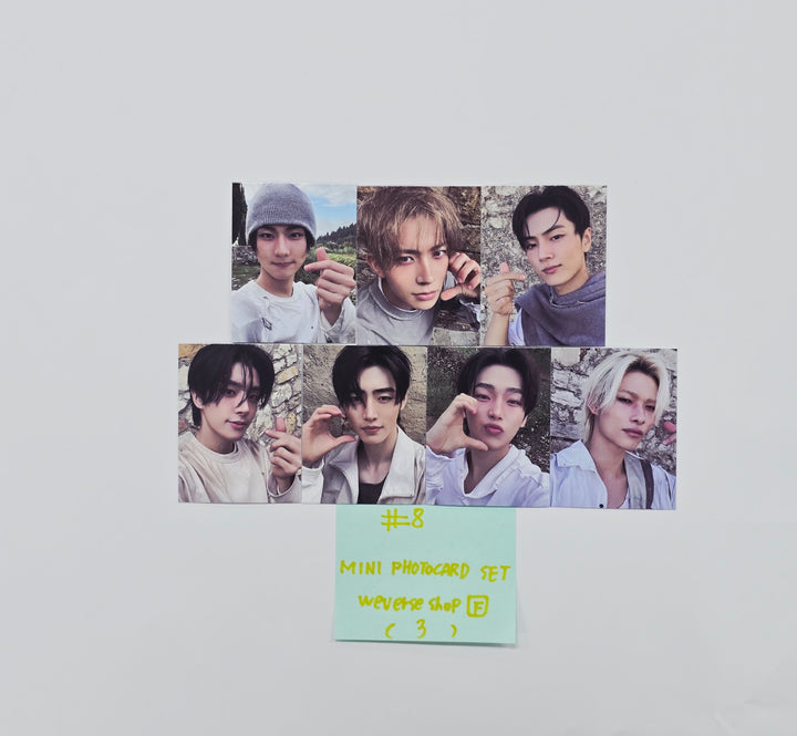 ENHYPEN "THE SIN VANISH" - Weverse Shop Pre-Order Benefit Photocard (FUGITIVES ver.) [26.01.26]