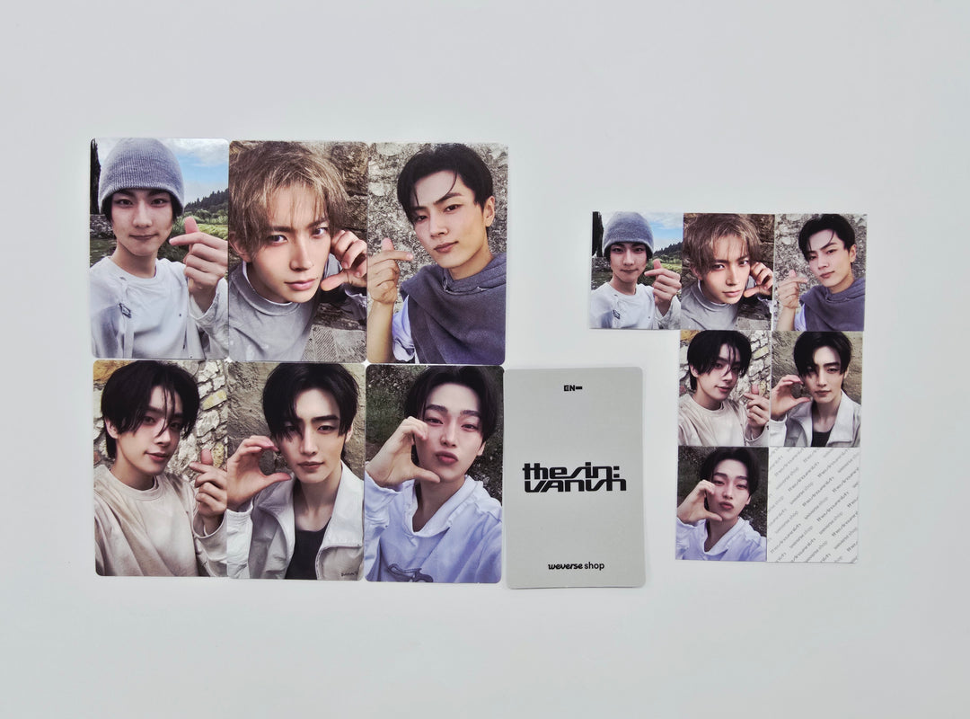 ENHYPEN "THE SIN VANISH" - Weverse Shop Pre-Order Benefit Photocard (FUGITIVES ver.) [26.01.26]