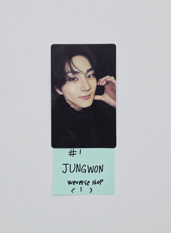 ENHYPEN "THE SIN VANISH" - Weverse Shop Pre-Order Benefit Photocard, Lenticular Postcard [26.01.26]