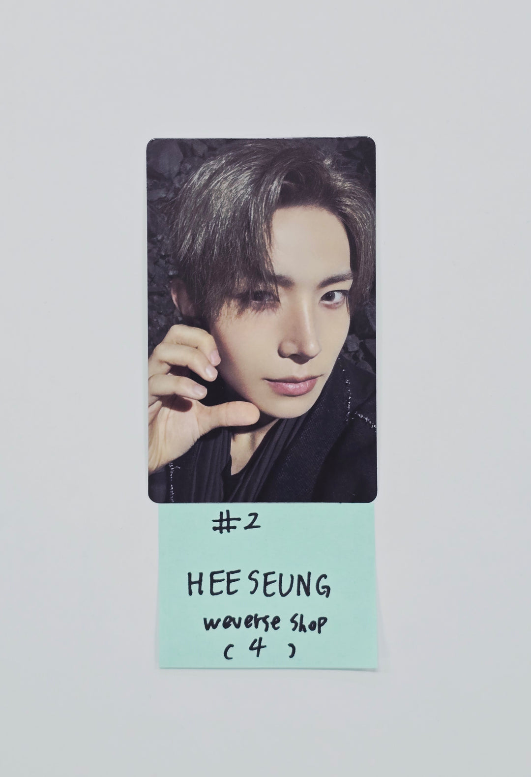 ENHYPEN "THE SIN VANISH" - Weverse Shop Pre-Order Benefit Photocard, Lenticular Postcard [26.01.26]
