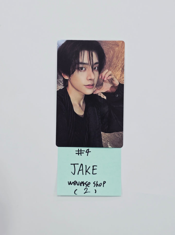 ENHYPEN "THE SIN VANISH" - Weverse Shop Pre-Order Benefit Photocard, Lenticular Postcard [26.01.26]