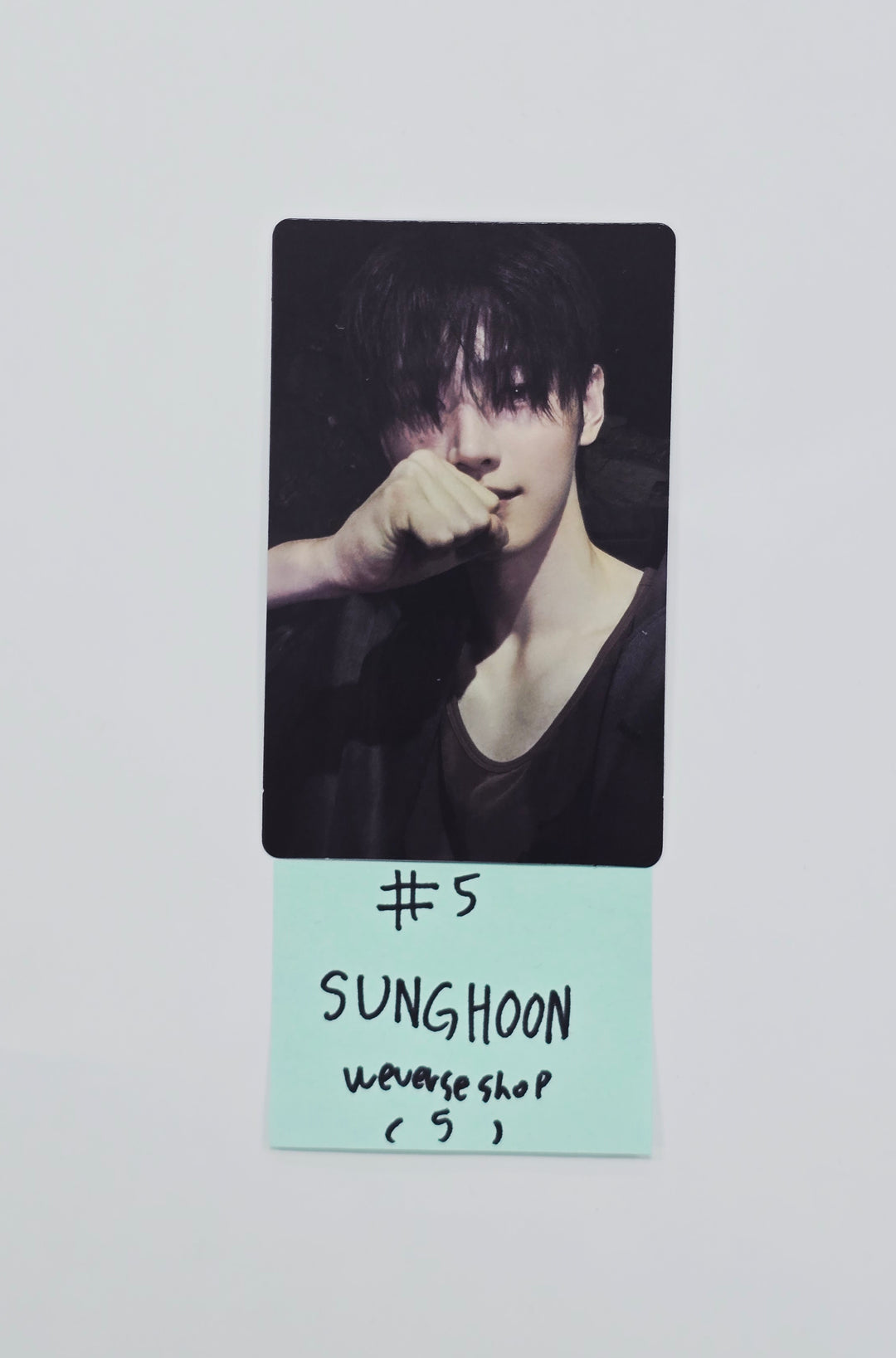 ENHYPEN "THE SIN VANISH" - Weverse Shop Pre-Order Benefit Photocard, Lenticular Postcard [26.01.26]
