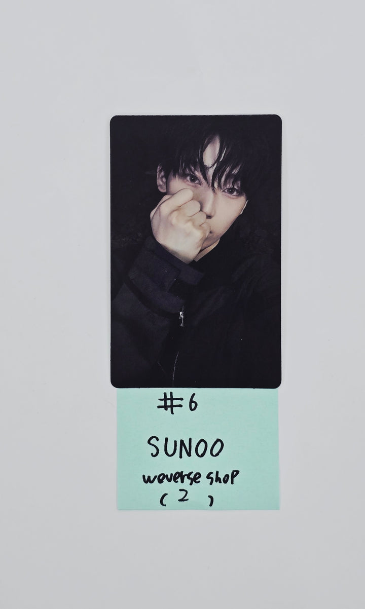 ENHYPEN "THE SIN VANISH" - Weverse Shop Pre-Order Benefit Photocard, Lenticular Postcard [26.01.26]