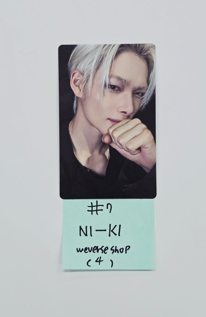 ENHYPEN "THE SIN VANISH" - Weverse Shop Pre-Order Benefit Photocard, Lenticular Postcard [26.01.26]