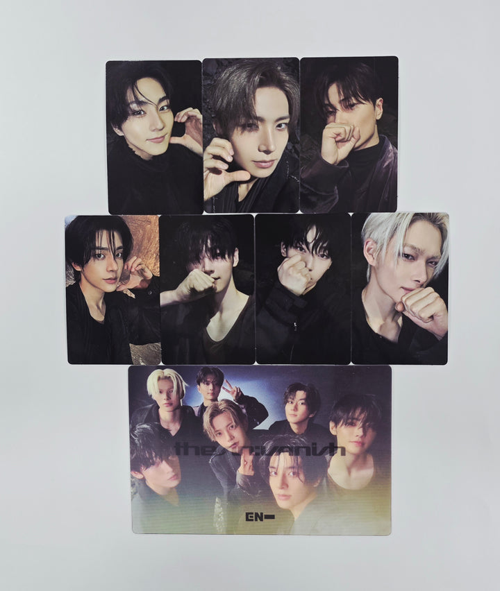 ENHYPEN "THE SIN VANISH" - Weverse Shop Pre-Order Benefit Photocard, Lenticular Postcard [26.01.26]