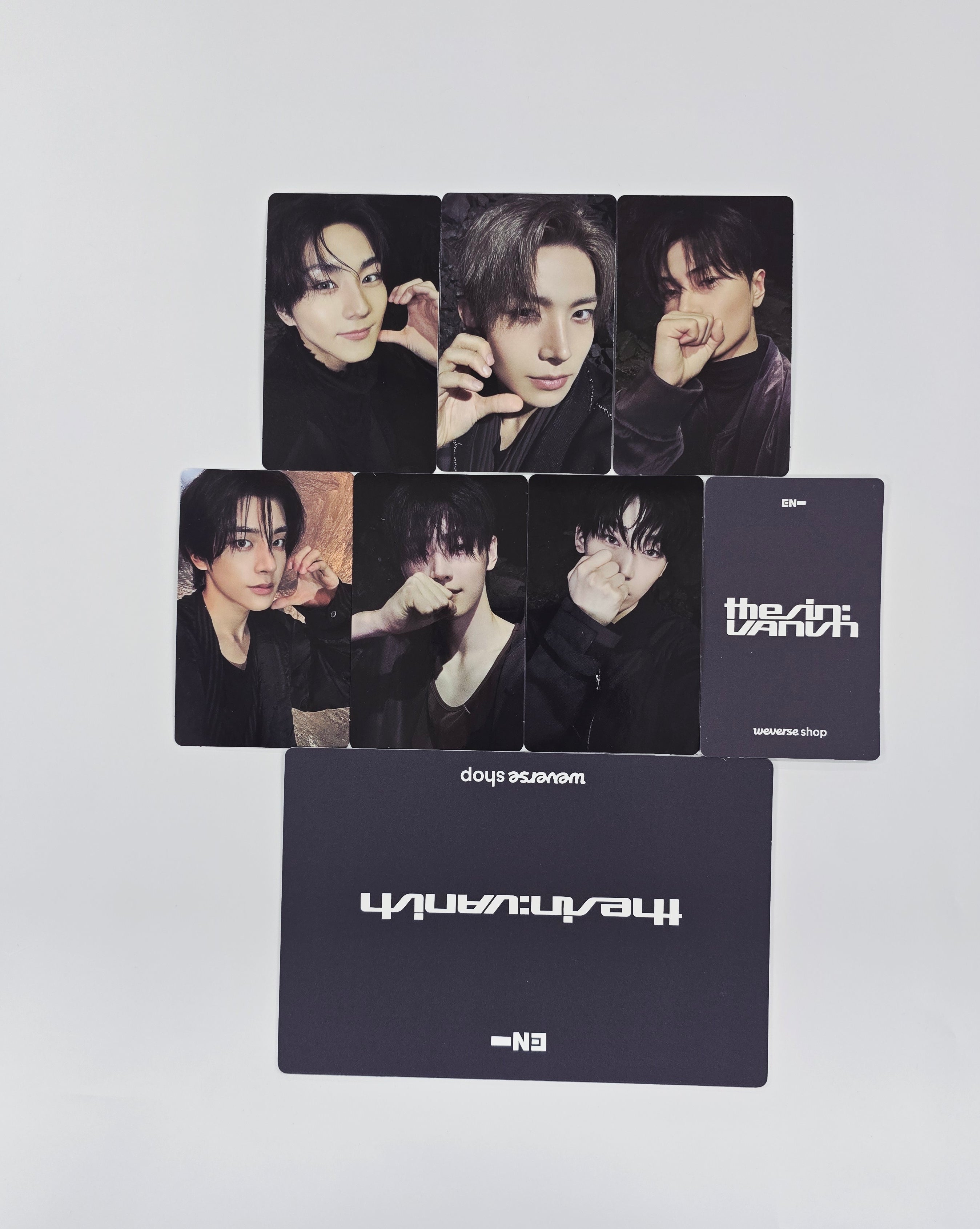 ENHYPEN THE SIN Weverse 特典 トレカ 6枚セット ENHYPEN - THE SIN : VANISH [WEVERSE SHOP] LUCKY DRAW EVENT