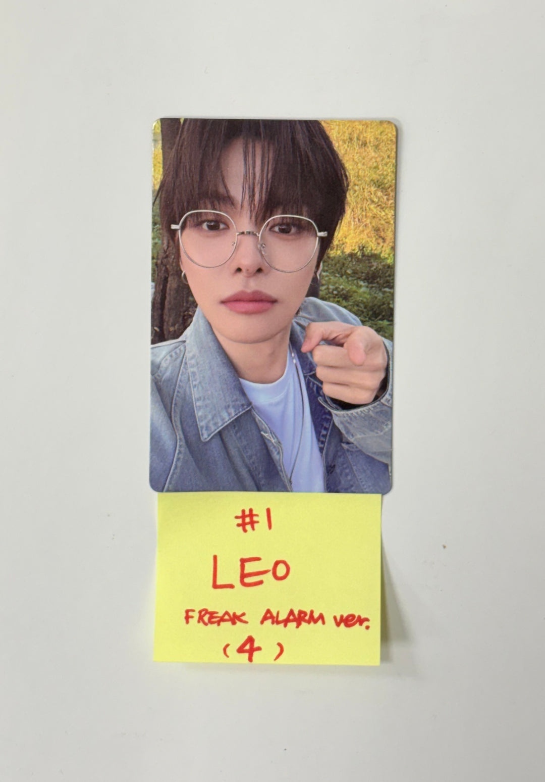ALPHA DRIVE ONE "EUPHORIA" - Pop-Up Official Random Trading Photocard (Freke Alarm ver.) (1) [26.1.26]