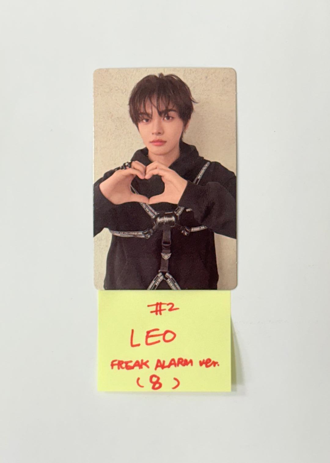 ALPHA DRIVE ONE "EUPHORIA" - Pop-Up Official Random Trading Photocard (Freke Alarm ver.) (1) [26.1.26]