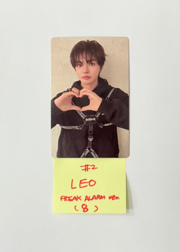 ALPHA DRIVE ONE "EUPHORIA" - Pop-Up Official Random Trading Photocard (Freke Alarm ver.) (1) [26.1.26]