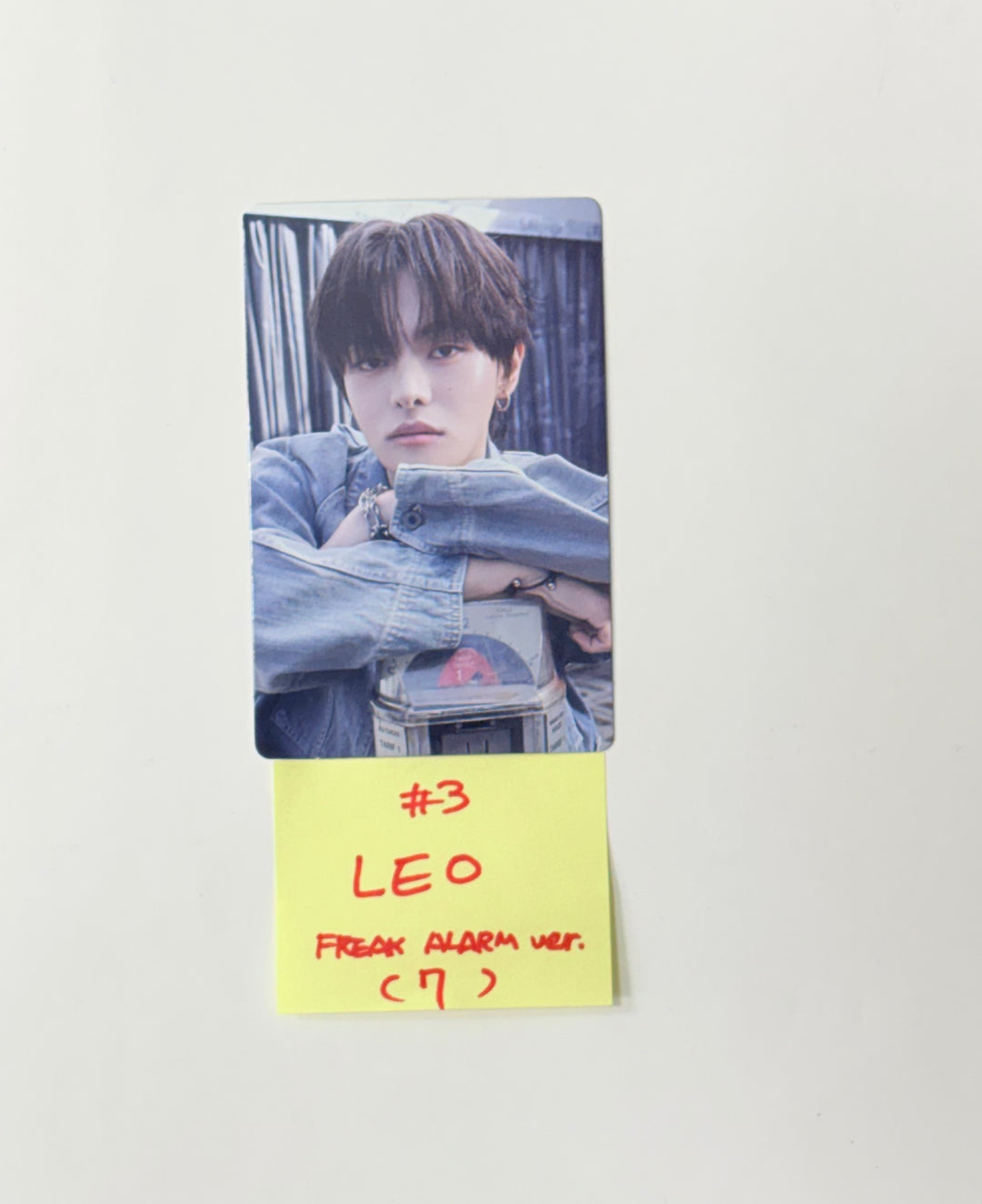 ALPHA DRIVE ONE "EUPHORIA" - Pop-Up Official Random Trading Photocard (Freke Alarm ver.) (1) [26.1.26]