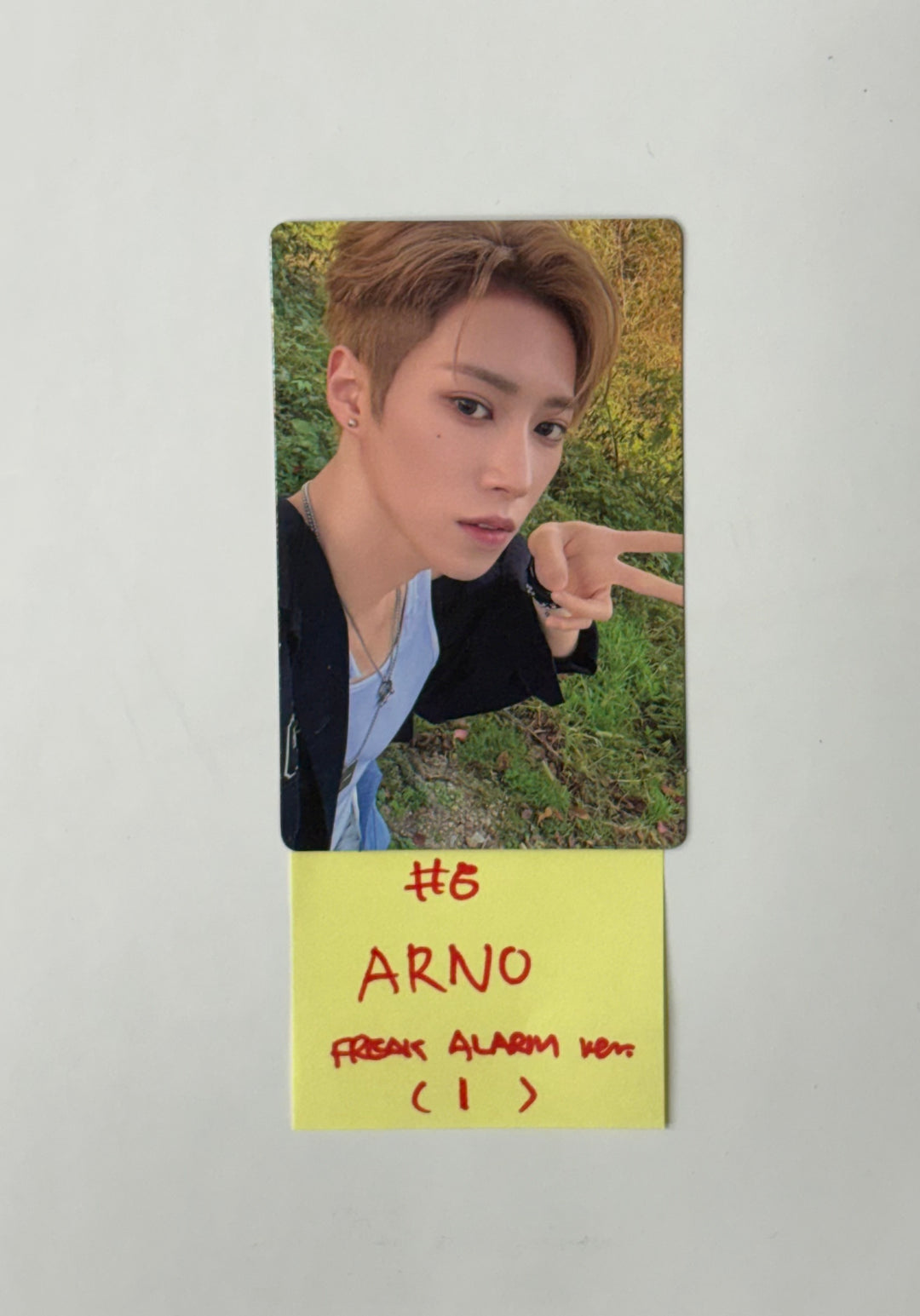 ALPHA DRIVE ONE "EUPHORIA" - Pop-Up Official Random Trading Photocard (Freke Alarm ver.) (1) [26.1.26]