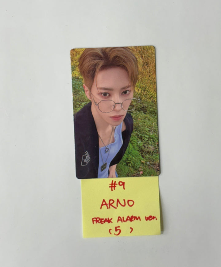 ALPHA DRIVE ONE "EUPHORIA" - Pop-Up Official Random Trading Photocard (Freke Alarm ver.) (1) [26.1.26]