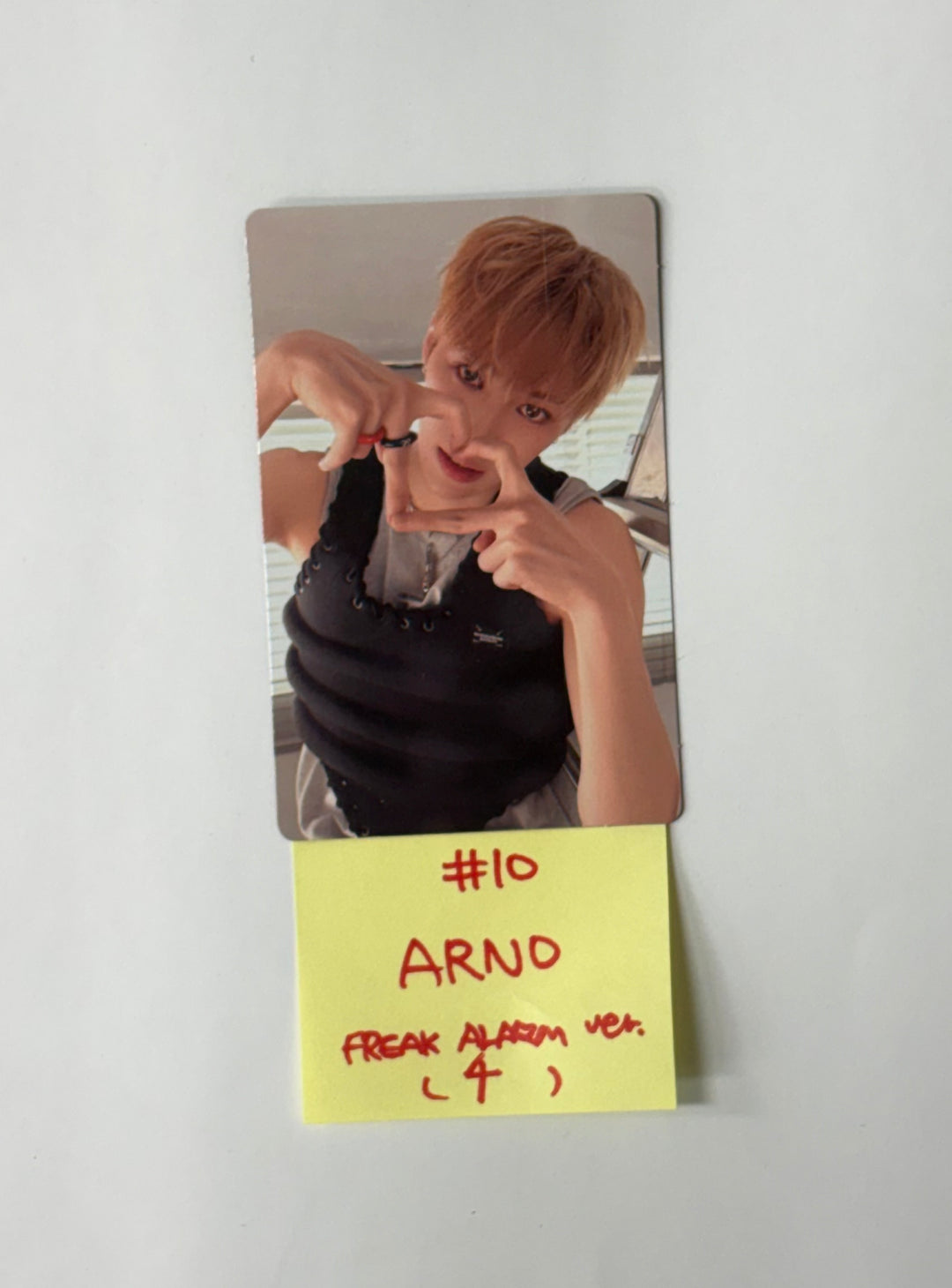 ALPHA DRIVE ONE "EUPHORIA" - Pop-Up Official Random Trading Photocard (Freke Alarm ver.) (1) [26.1.26]