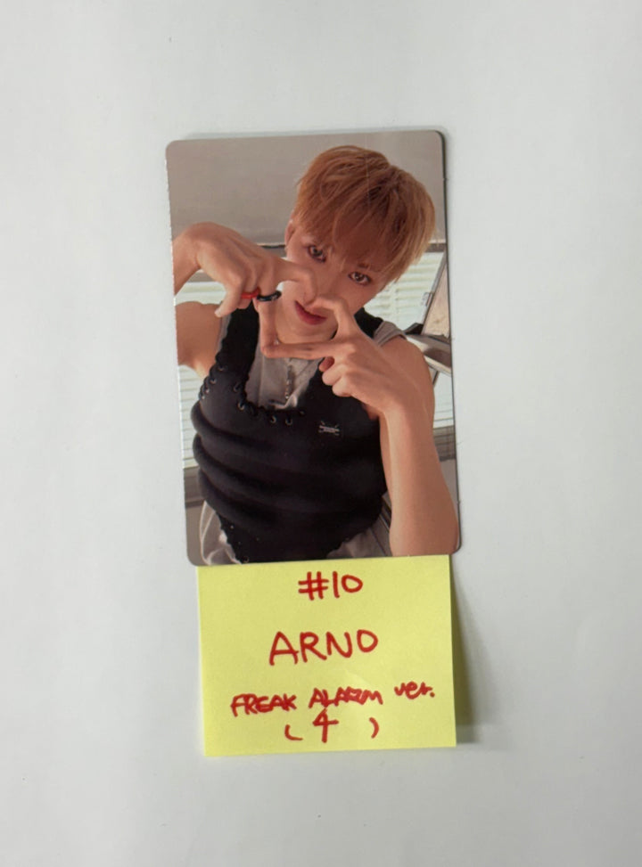 ALPHA DRIVE ONE "EUPHORIA" - Pop-Up Official Random Trading Photocard (Freke Alarm ver.) (1) [26.1.26]